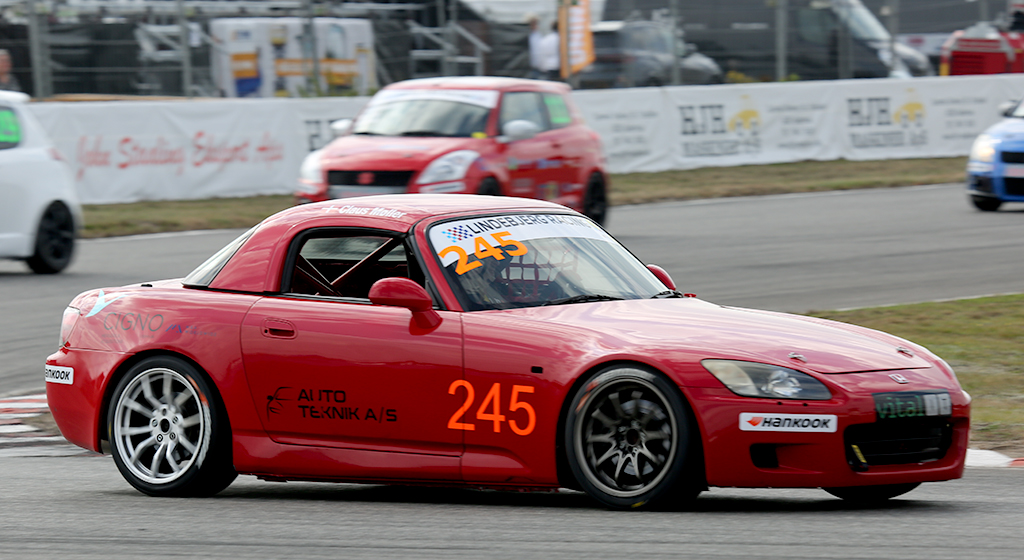 Claus Møller Jensen.
(Foto: Motorsporten.dk)